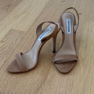 Steve Madden Nude Heels for Women
